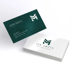 Standard Business Cards