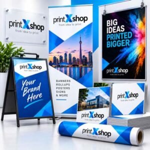 Signs, Banners & Posters