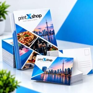 Postcards & Print Advertising