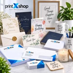 Invitations, Stationery & Home